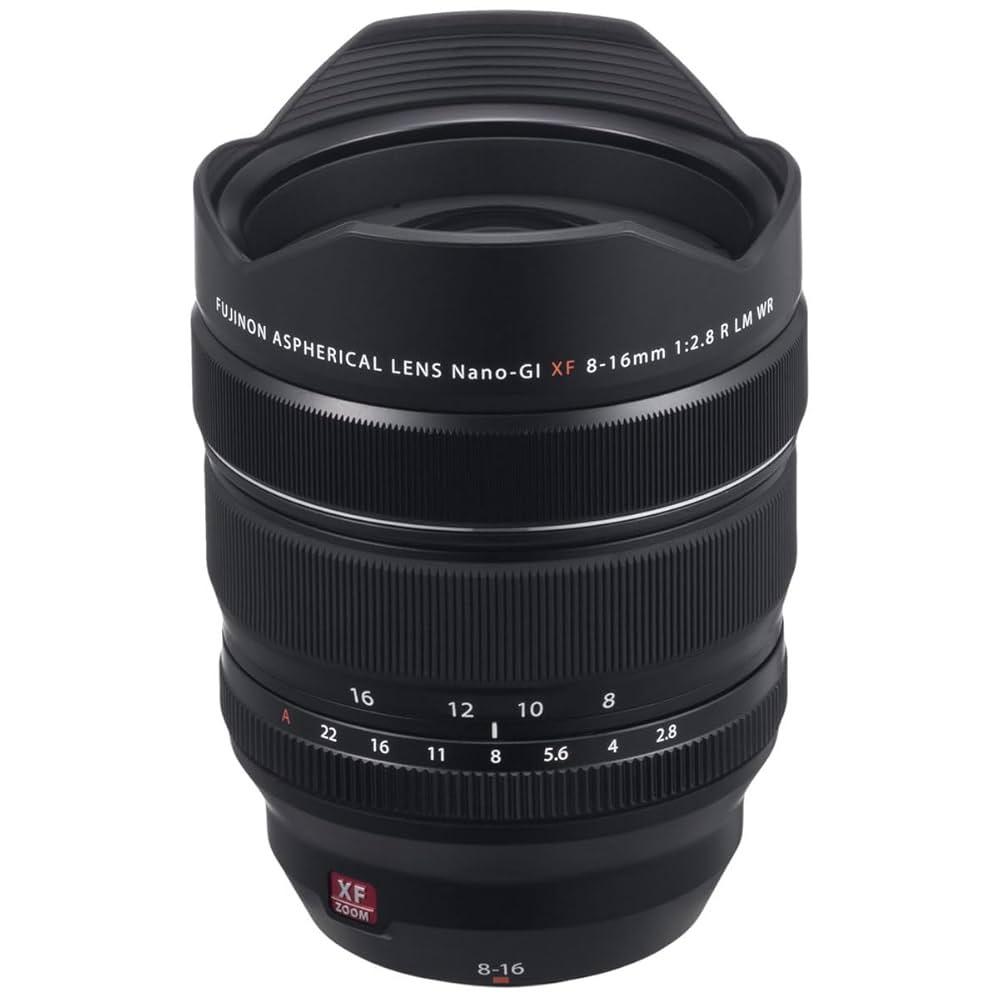 Amazon.co.jp: Fujifilm Fujinon XF8-16mmF2.8R LM WRレンズ
